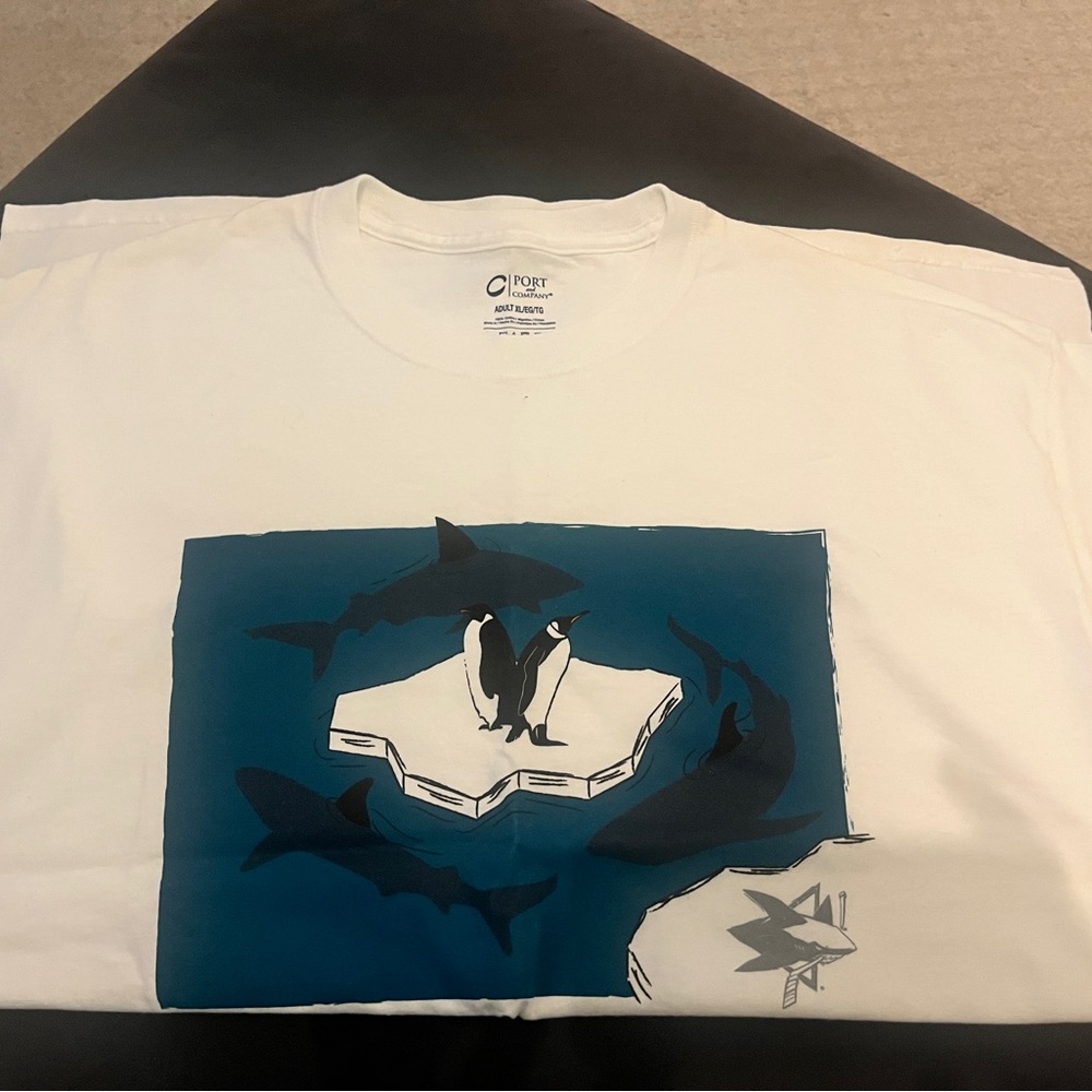 Brand New San Jose Sharks Playoff shirt